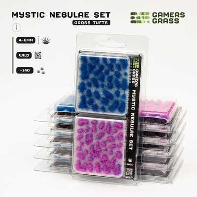 Mystic Nebulae Set Tufts - Gamers Grass Mystic Nebulae Set Tufts - Gamers Grass