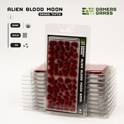 Alien Blood Moon 6mm - Gamers Grass Alien Blood Moon 6mm - Gamers Grass