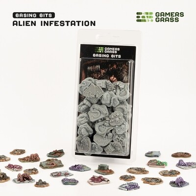 Basing Bits - Alien Infestation - Gamers Grass