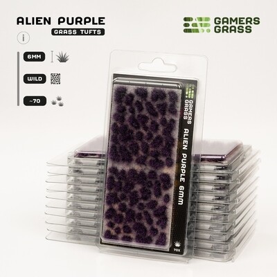 Alien Purple 6mm- Gamers Grass Alien Purple 6mm- Gamers Grass