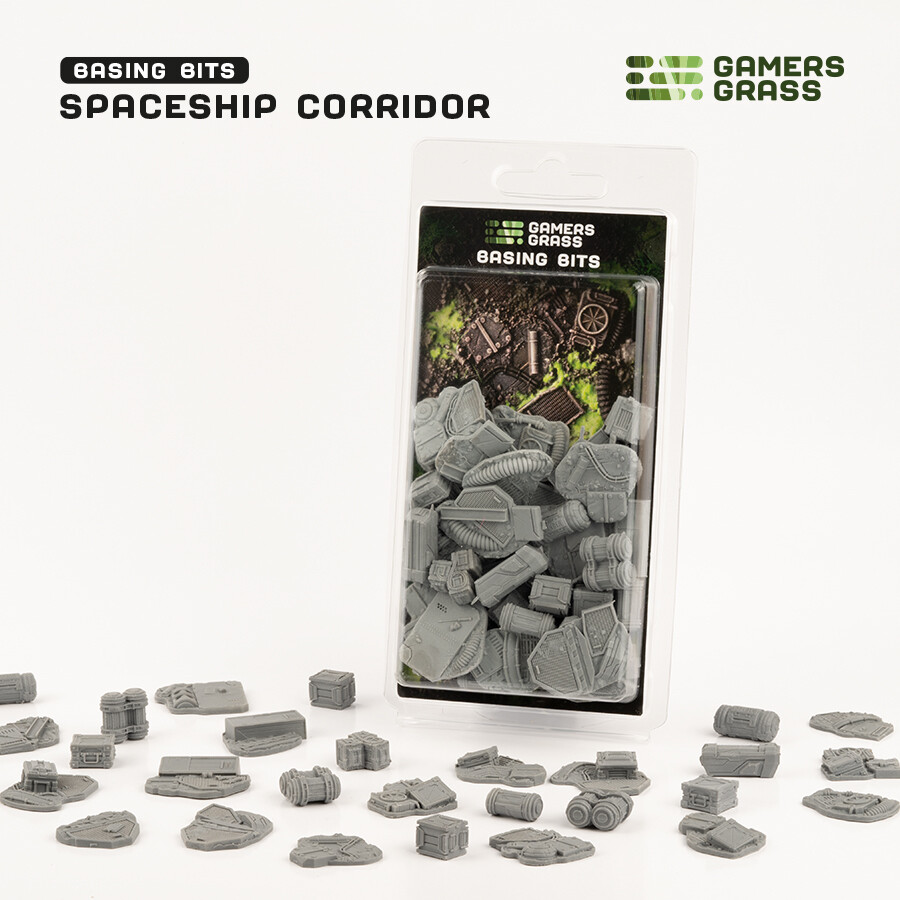 Basing Bits - Spaceship Corridor - Gamers Grass
