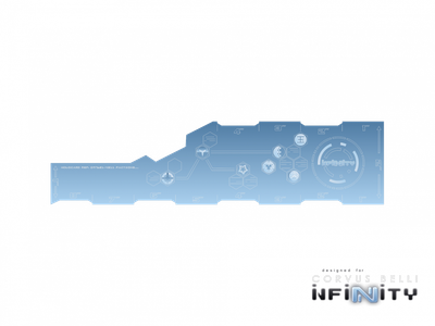 Infinity Range Card INCH Blue (1) - Micro Art Studio