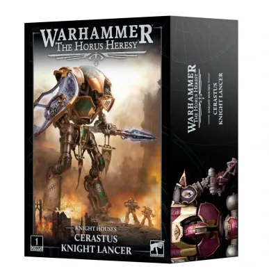 Cerastus-Ulanen-Ritter Cerastus Knight Lancer - Horus Heresy - Games Workshop