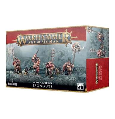Ironguts - Ogor Mawtribes - Warhammer Age of Sigmar- Games Workshop Ironguts - Ogor Mawtribes - Warhammer Age of Sigmar- Games Workshop