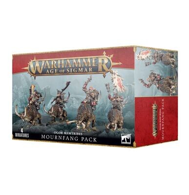 Mournfang Pack - Ogor Mawtribes - Warhammer Age of Sigmar- Games Workshop Mournfang Pack - Ogor Mawtribes - Warhammer Age of Sigmar- Games Workshop