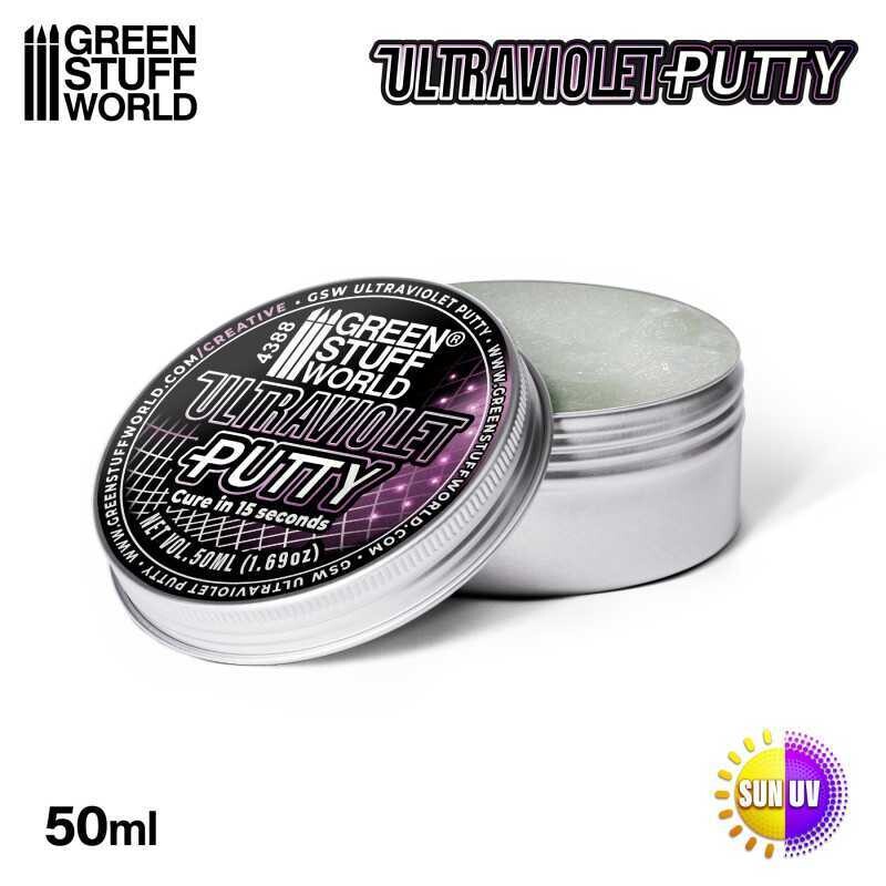 UV Putty 50ml - Ultraviolet Putty - Greenstuff World UV Putty 50ml - Ultraviolet Putty - Greenstuff World