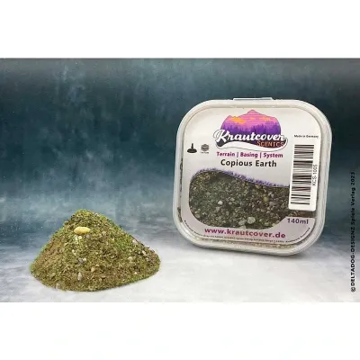 Copious Earth Basecover (140ml) - Krautcover