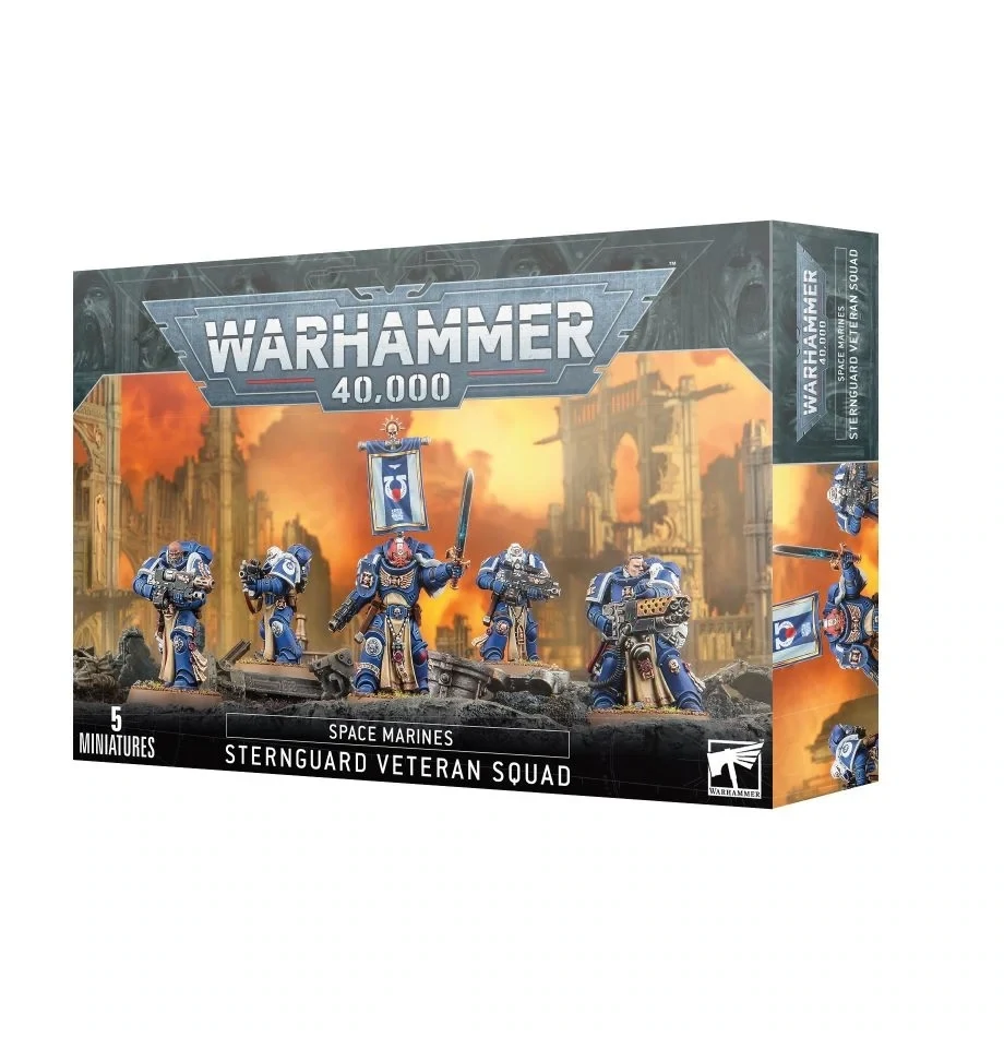 Protektorgardetrupp Sternguard Veteran Squad - Warhammer 40.000 - Games Workshop Protektorgardetrupp Sternguard Veteran Squad - Warhammer 40.000 - Games Workshop