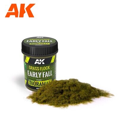 GRASS FLOCK 2MM EARLY FALL - Diorama - AK Interactive GRASS FLOCK 2MM EARLY FALL - Diorama - AK Interactive
