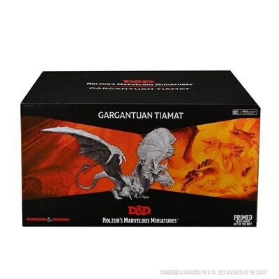 D&D Nolzur's Marvelous Miniatures: Gargantuan Tiamat (Unpainted) (EN)