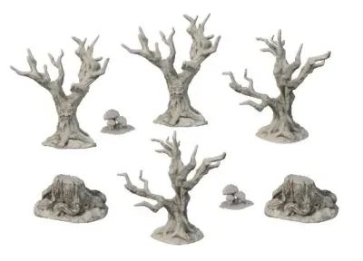 Terrain Crate: Gothic Grounds - Mantic Games