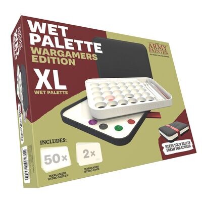 Wargamers Edition Wet Palette XL - Nasspalette - Army Painter