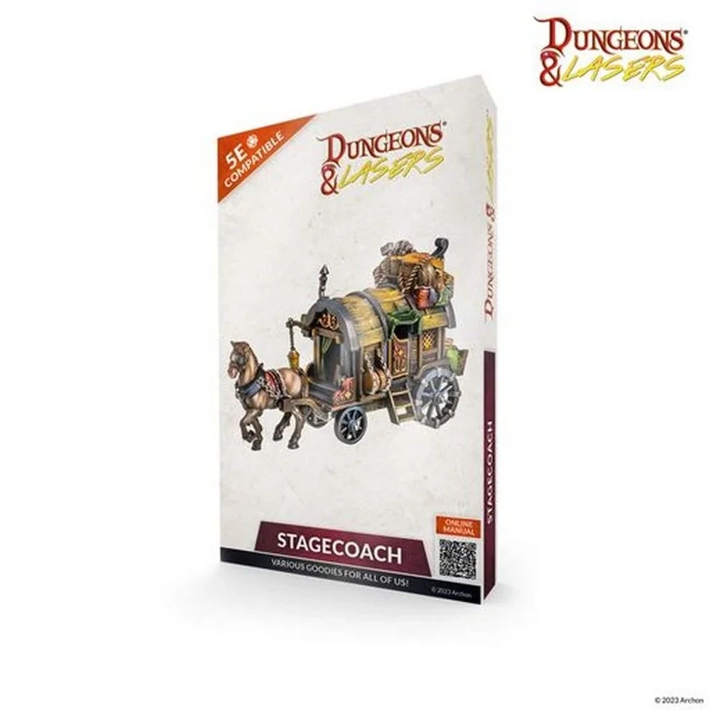 Stagecoach - Dungeons&Lasers Stagecoach - Dungeons&Lasers