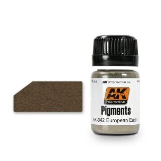 European Earth Pigment - AK Interactive