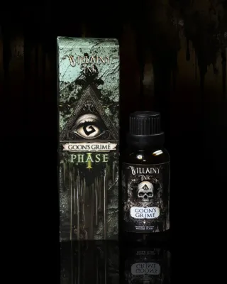 Villainy Ink Enamel - Goon's Grime V3.0 (30 mL) - Grimdark Compendium