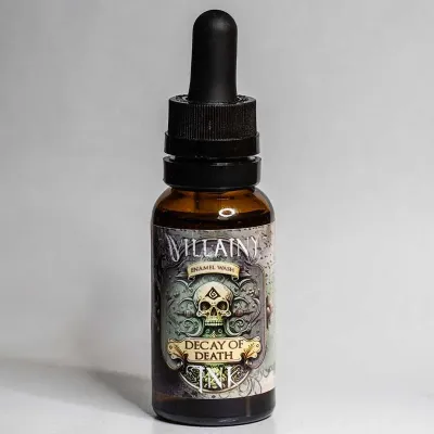 Villainy Ink Enamel - Decay of Death (30 mL)