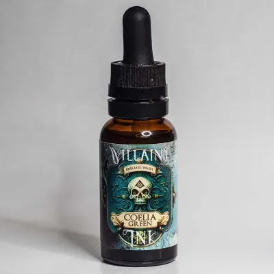Villainy Ink Enamel - Coelia Green (30 mL)