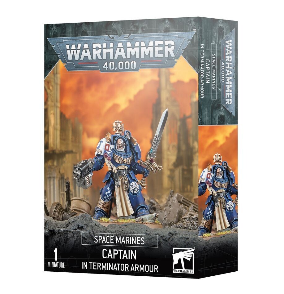 Captain in Terminatorrüstung Captain in Terminator Armour - Warhammer 40.000 - Games Workshop Captain in Terminatorrüstung Captain in Terminator Armour - Warhammer 40.000 - Games Workshop