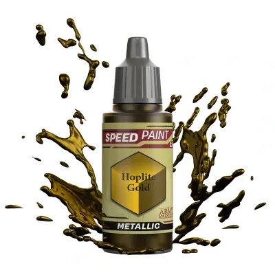 Speedpaint: Hoplite Gold 2.0 - Army Painter