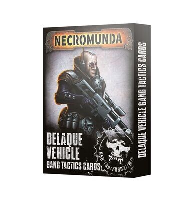 Delaque Vehicle Gang Tactics Cards (Englisch) (old Edition) - Necromunda - Games Workshop Delaque Vehicle Gang Tactics Cards (Englisch) (old Edition) - Necromunda - Games Workshop