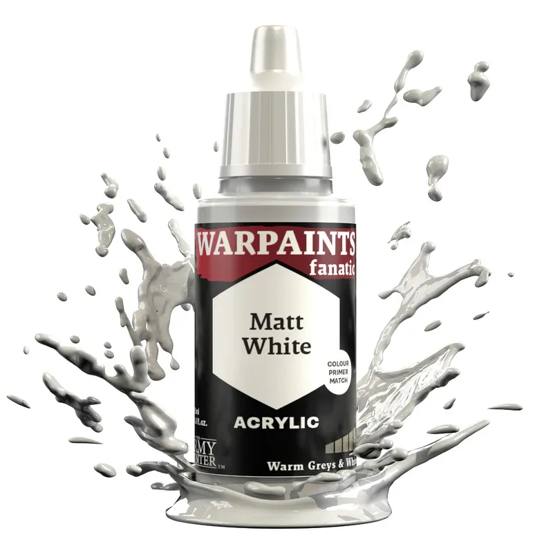 Warpaints Fanatic: Matt White - (1) - The Army Painter