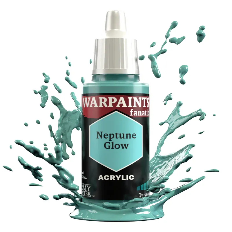 Warpaints Fanatic: Neptune Glow - (1) - The Army Painter