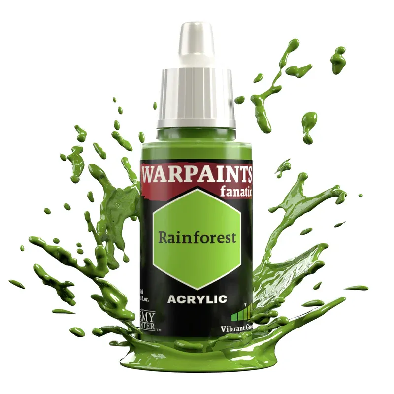 Warpaints Fanatic: Rainforest - (1) - The Army Painter