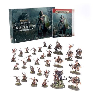Armeeset Slaves to Darkness: Finsterschwur (Deutsch) (codex 3. Edition alt) - Warhammer Age of Sigmar - Games Workshop Armeeset Slaves to Darkness: Finsterschwur (Deutsch) (codex 3. Edition alt) - Warhammer Age of Sigmar - Games Workshop