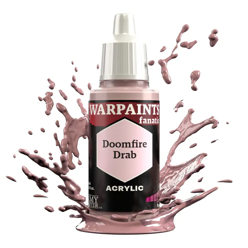 Warpaints Fanatic: Doomfire Drab - (1) - The Army Painter