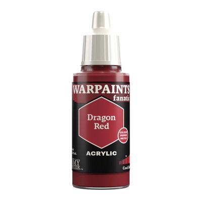 Warpaints Fanatic: Dragon Red - (1) - The Army Painter