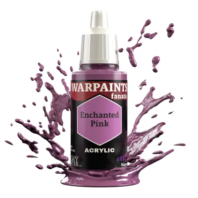Warpaints Fanatic: Enchanted Pink - (1) - The Army Painter