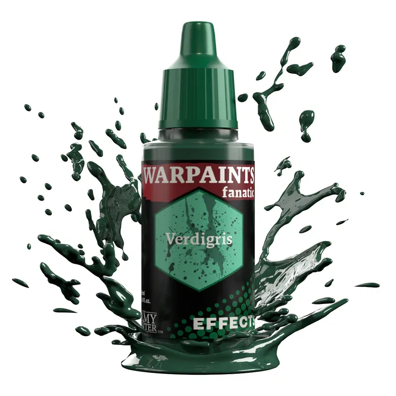 Warpaints Fanatic Effects: Verdigris - (1) - The Army Painter