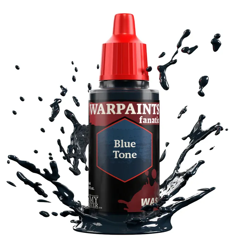 Warpaints Fanatic Wash: Blue Tone - (1) - The Army Painter