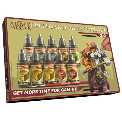 Speedpaint Metallics Set 2.0 - Army Painter Warpaints