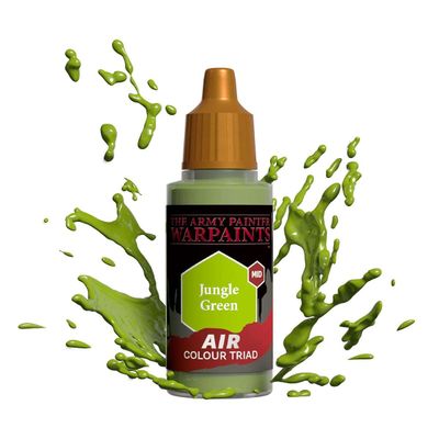 Warpaints Air Jungle Green - Army Painter Warpaints