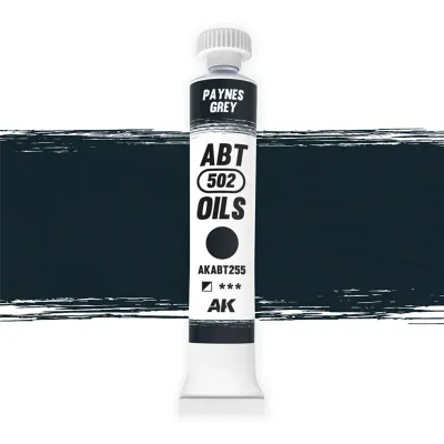 Paynes Grey - Ölfarbe - Oil - Abteilung 502