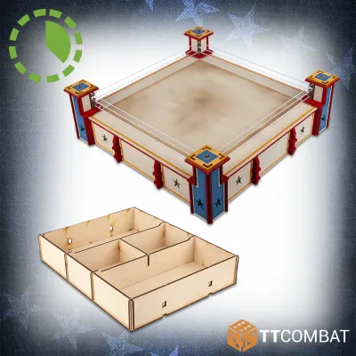 RUMBLESLAM Superstar Ring - MDF