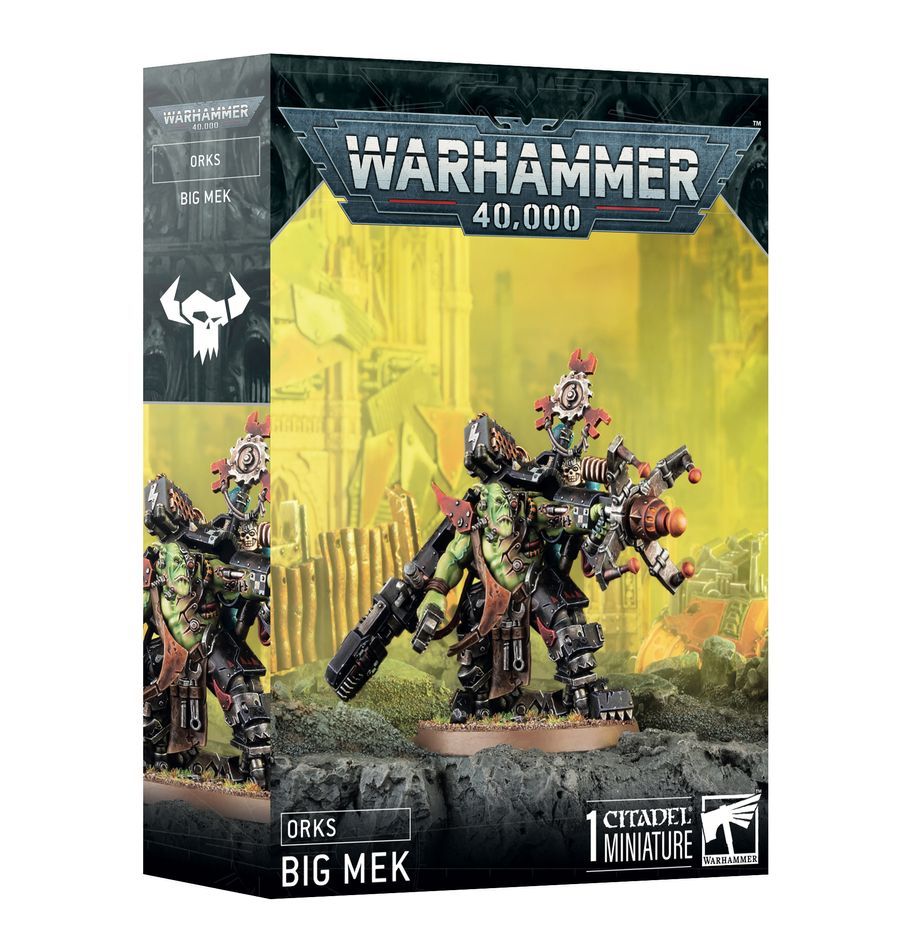 Mekboss Big Mek - Warhammer 40K - Games Workshop