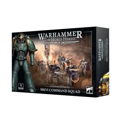 Typ-VI-Legio-Kommandotrupp MKVI Command Squad - Horus Heresy - Games Workshop