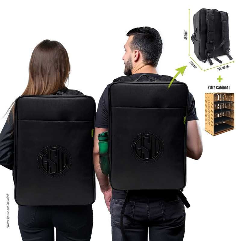 Miniatur Rucksack Army Transport Backpack - Tragetasche für Miniaturen - L - Greenstuff World
