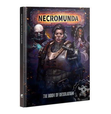 Necromunda: Book of Desolation (Englisch) - Games Workshop