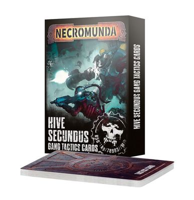 Hive Secundus Gang Tactics Cards (Englisch) - Necromunda - Games Workshop
