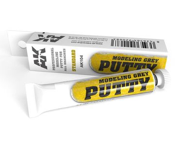 Modeling Grey Putty  - AK Interactive