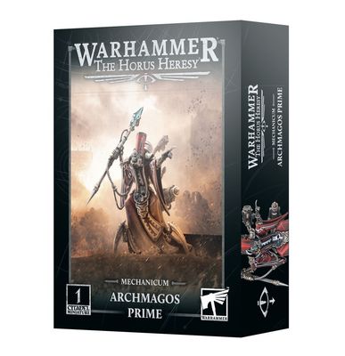 Primus-Erzmagos Archmagos Prime - Mechanicum - Horus Heresy - Games Workshop