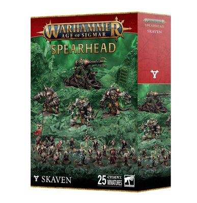 Speerspitze der Skaven Spearhead - Warhammer Age of Sigmar - Games Workshop Speerspitze der Skaven Spearhead - Warhammer Age of Sigmar - Games Workshop