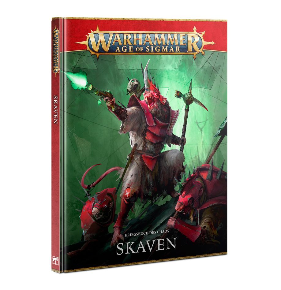Kriegsbuch des Chaos: Skaven (Deutsch) (4th Edition) - Warhammer Age of Sigmar- Games Workshop