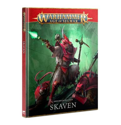 Kriegsbuch des Chaos: Skaven (Deutsch) (4th Edition) - Warhammer Age of Sigmar- Games Workshop Kriegsbuch des Chaos: Skaven (Deutsch) (4th Edition) - Warhammer Age of Sigmar- Games Workshop