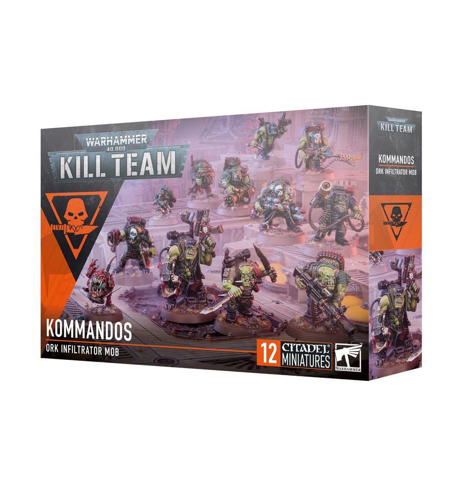 Kill Team: Kommandos - Kill Team - Games Workshop Kill Team: Kommandos - Kill Team - Games Workshop