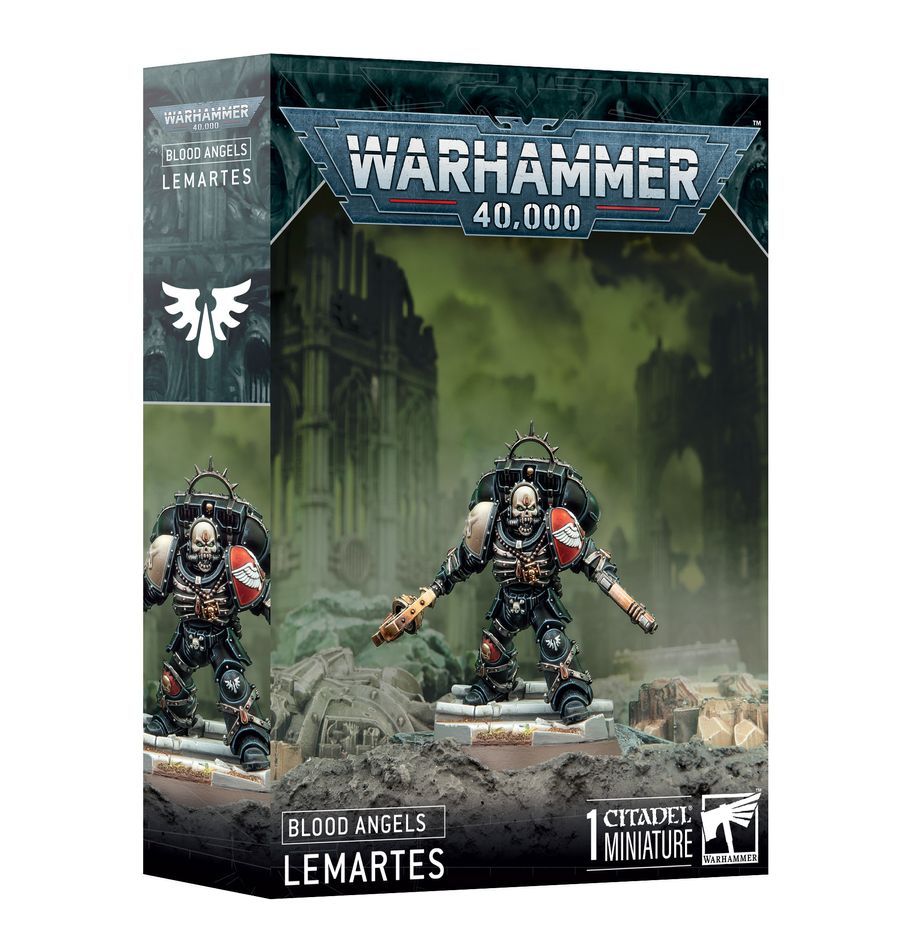 Lemartes Blood Angels - Warhammer 40.000 - Games Workshop Lemartes Blood Angels - Warhammer 40.000 - Games Workshop