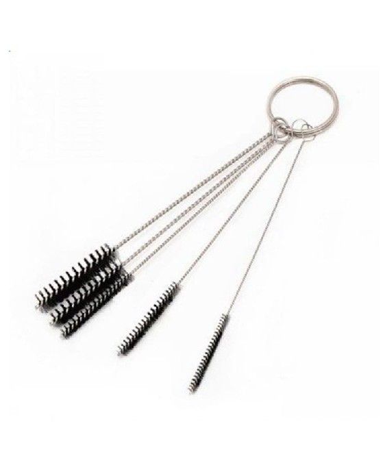 Airbrush Cleaning Brush Set - Airbrush - AK Interactive